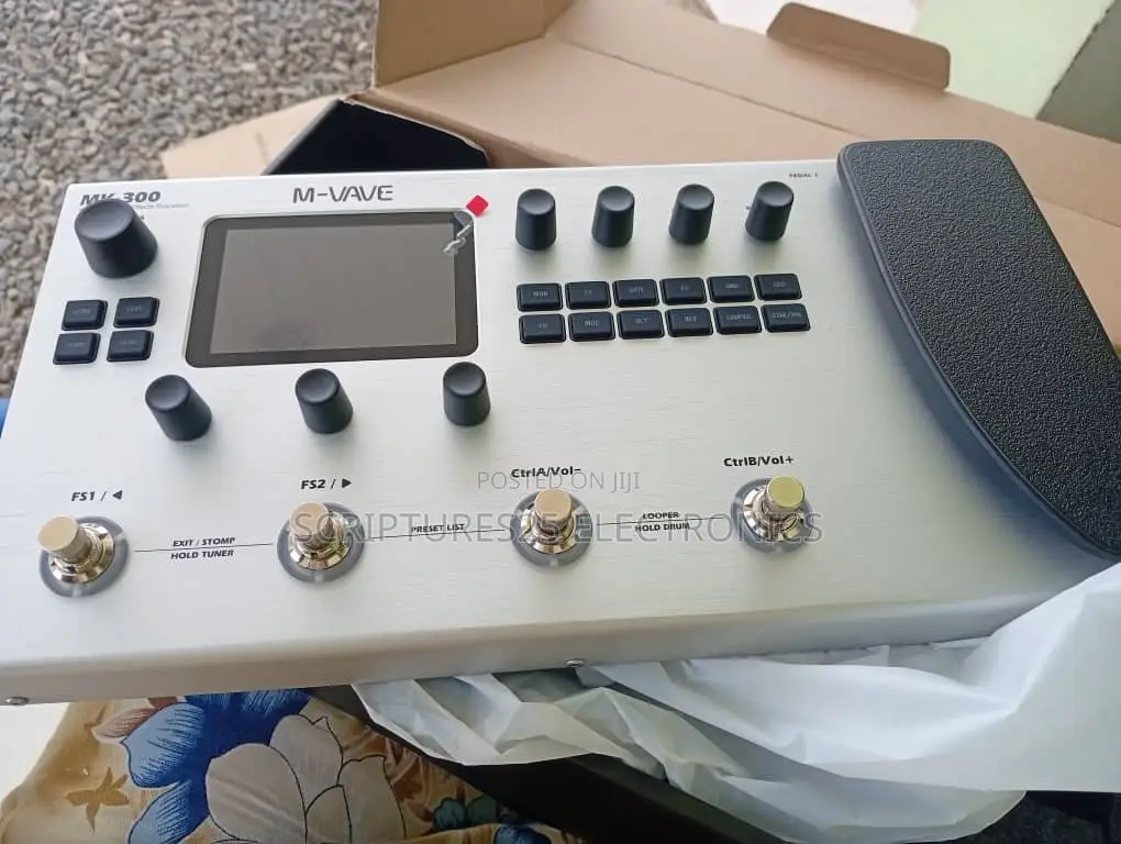 M-Vave Mk 300 Effect Pedal for All Guitars