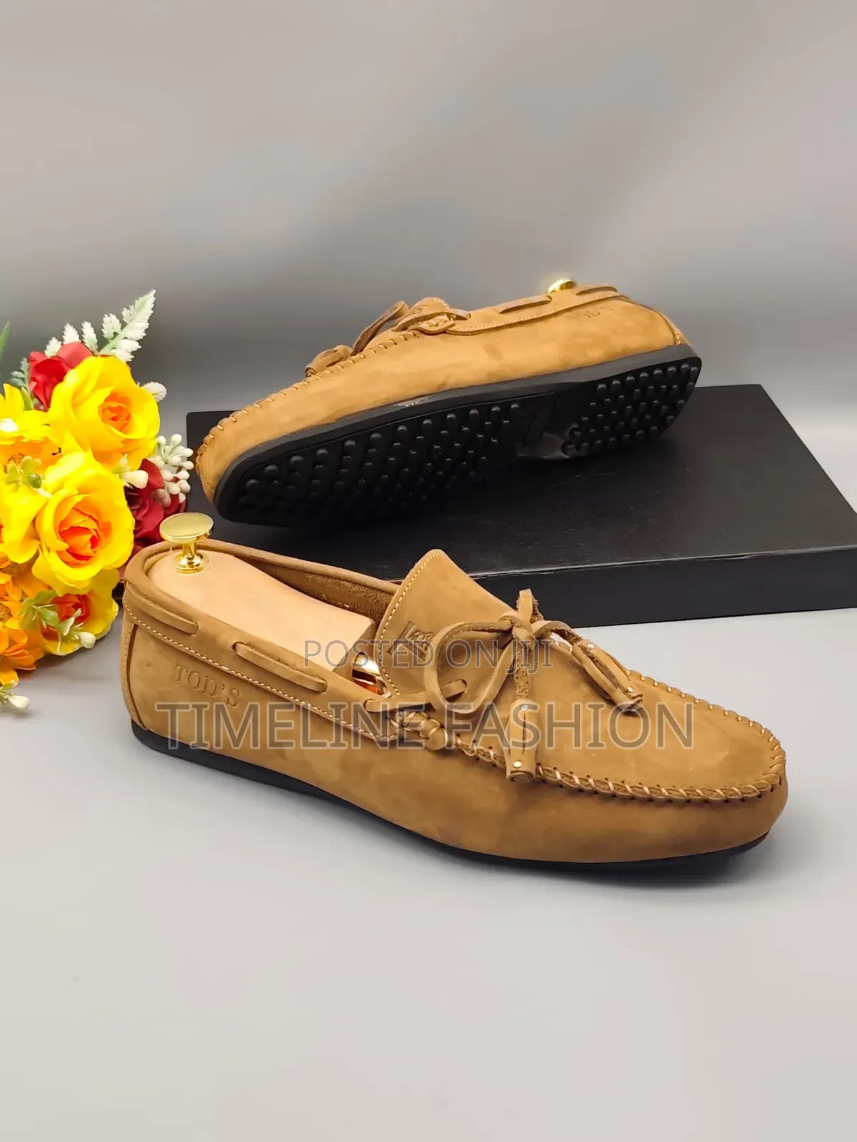 Quality Suede Leather Tods Men's Loafers