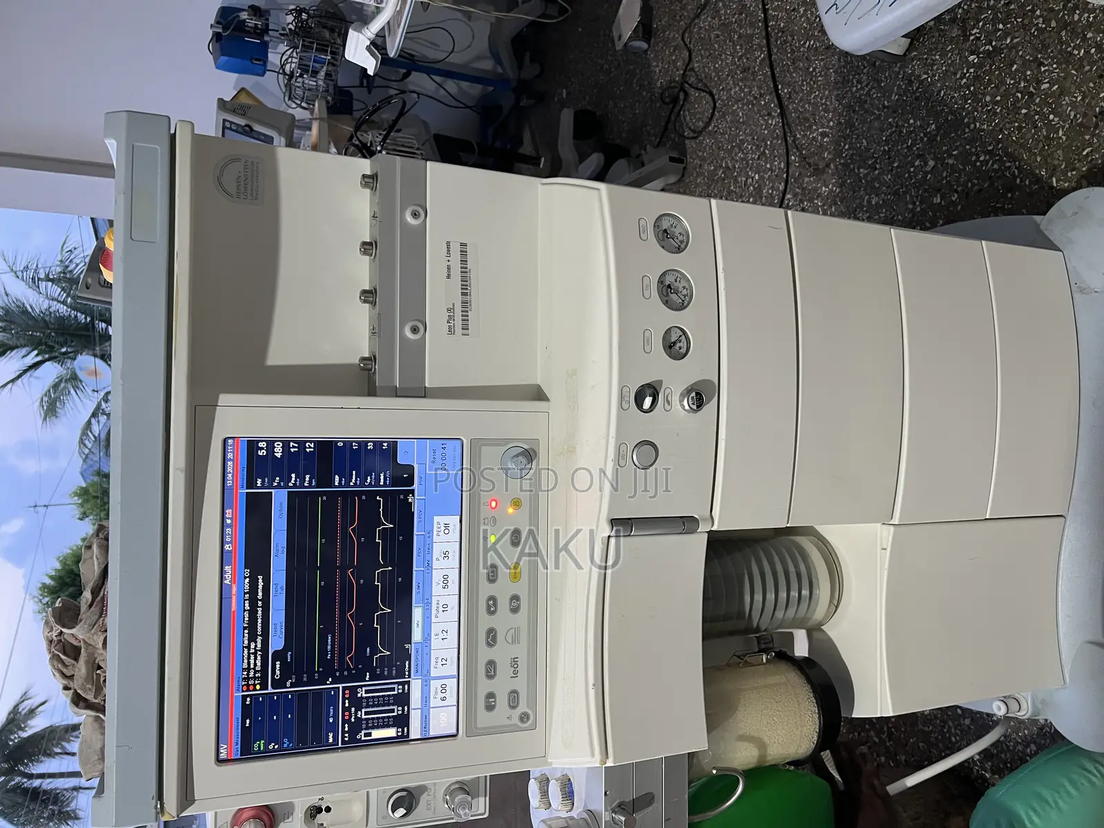 Anesthesia Machine