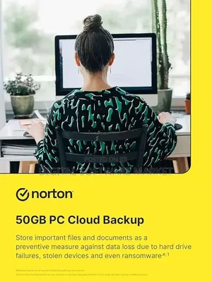 Norton 360 Deluxe | Multiple Layers of Protection 5 Devices | 1 Year