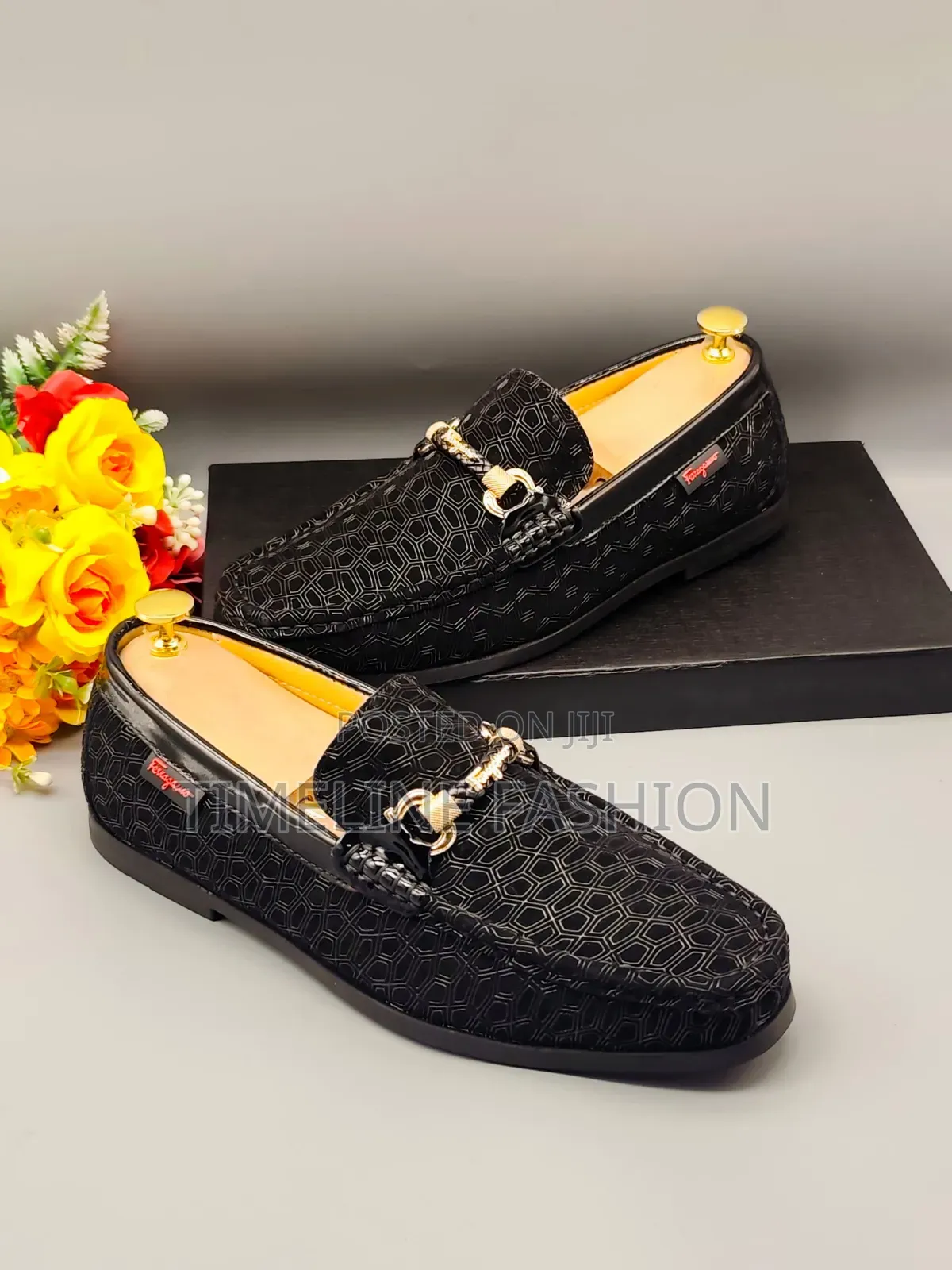 Salvatore Ferragamo Classic Men's Loafers Shoes