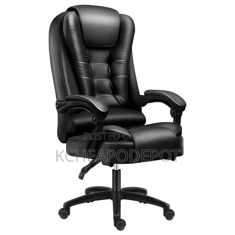 Office Swivel Chair With Footrest for Your Comfort