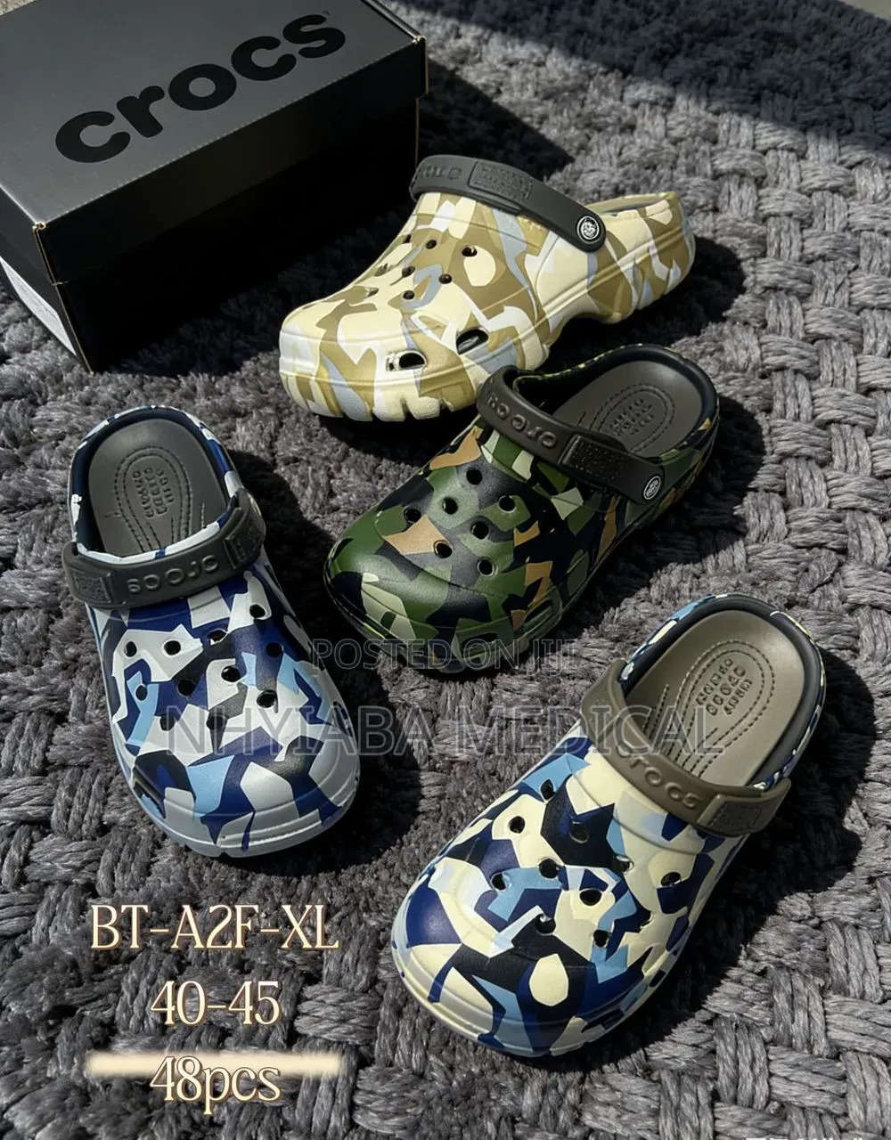 Crocs Clogs Shoes Wholesale Only