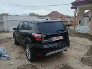 Ford Escape SE 4x4 2017 Black
