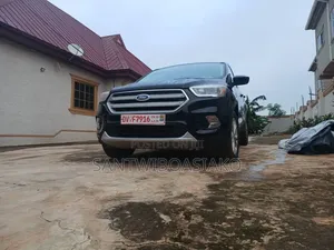 Ford Escape SE 4x4 2017 Black