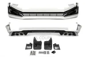 Land Cruiser Prado Front Bumper Spoiler