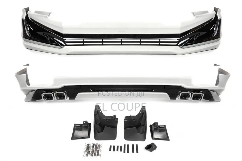 Land Cruiser Prado Front Bumper Spoiler