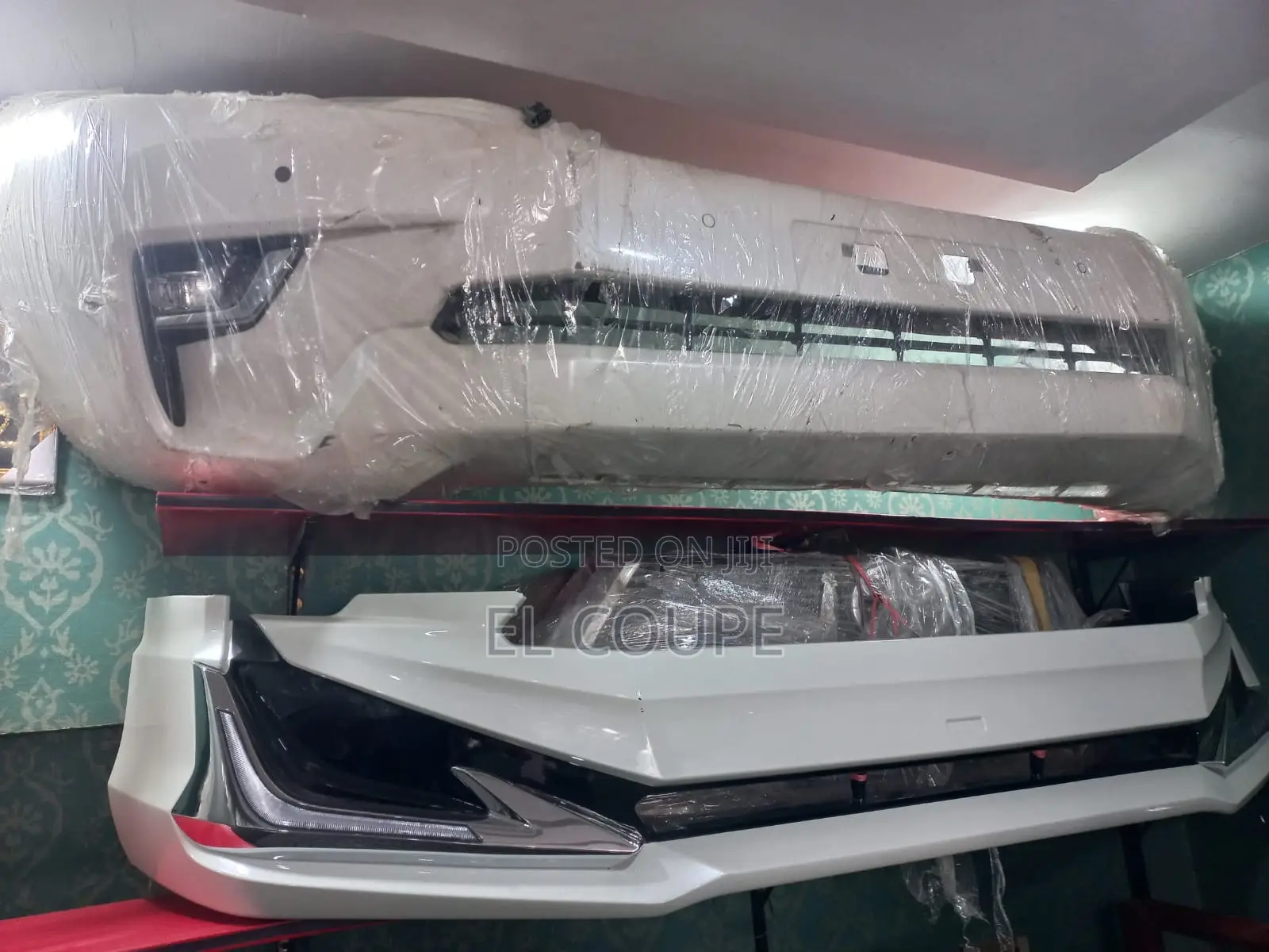 Land Cruiser Prado Front Bumper Spoiler