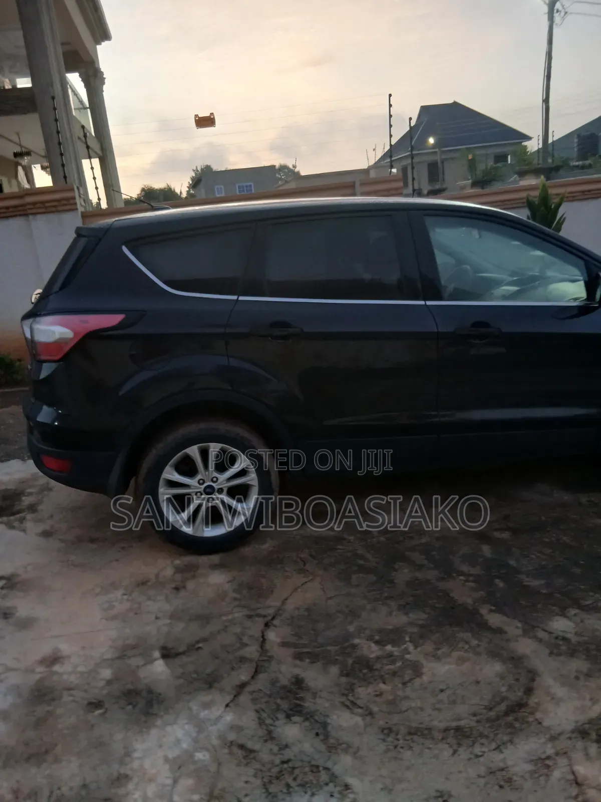 Ford Escape SE 4x4 2017 Black