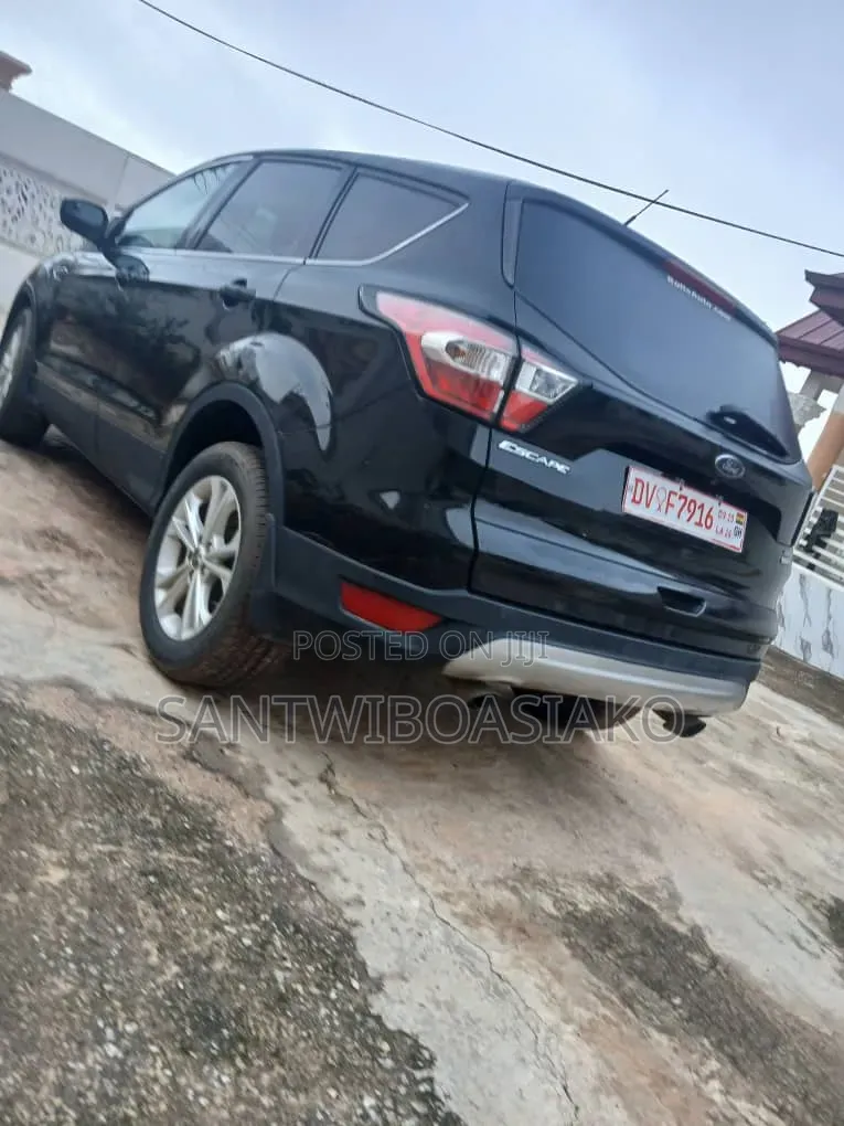 Ford Escape SE 4x4 2017 Black