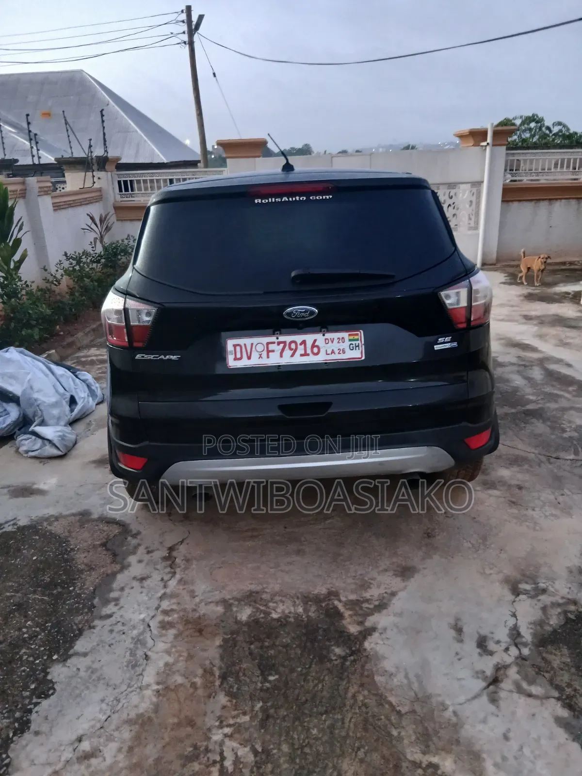 Ford Escape SE 4x4 2017 Black