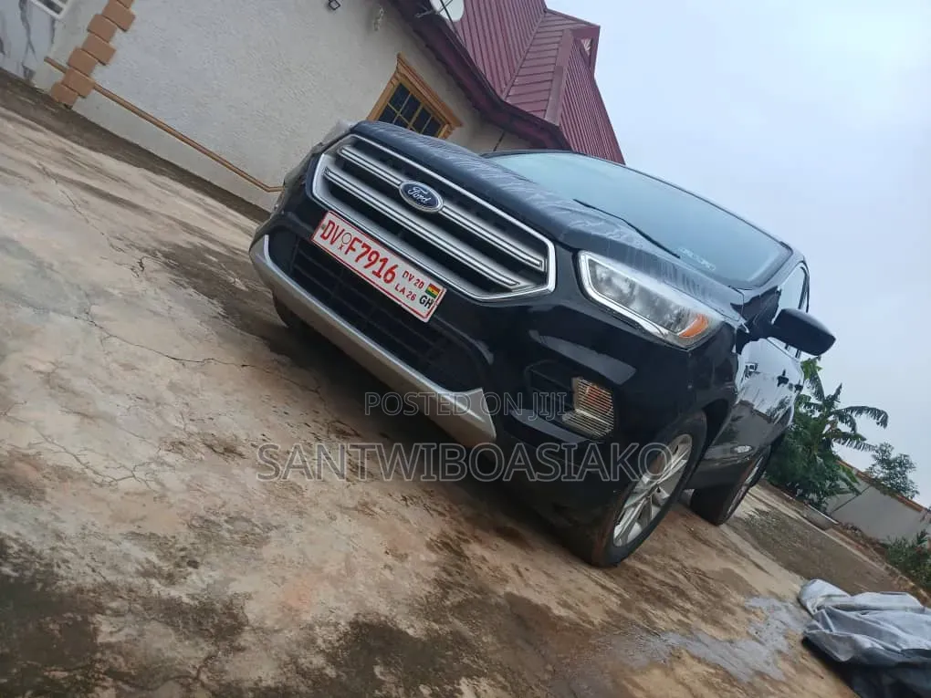 Ford Escape SE 4x4 2017 Black