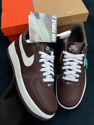 Nike Airforce 1 Low Qs Chocolate