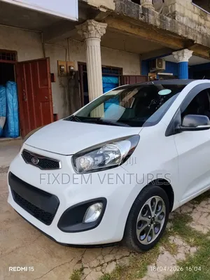 Kia Morning 2012 White