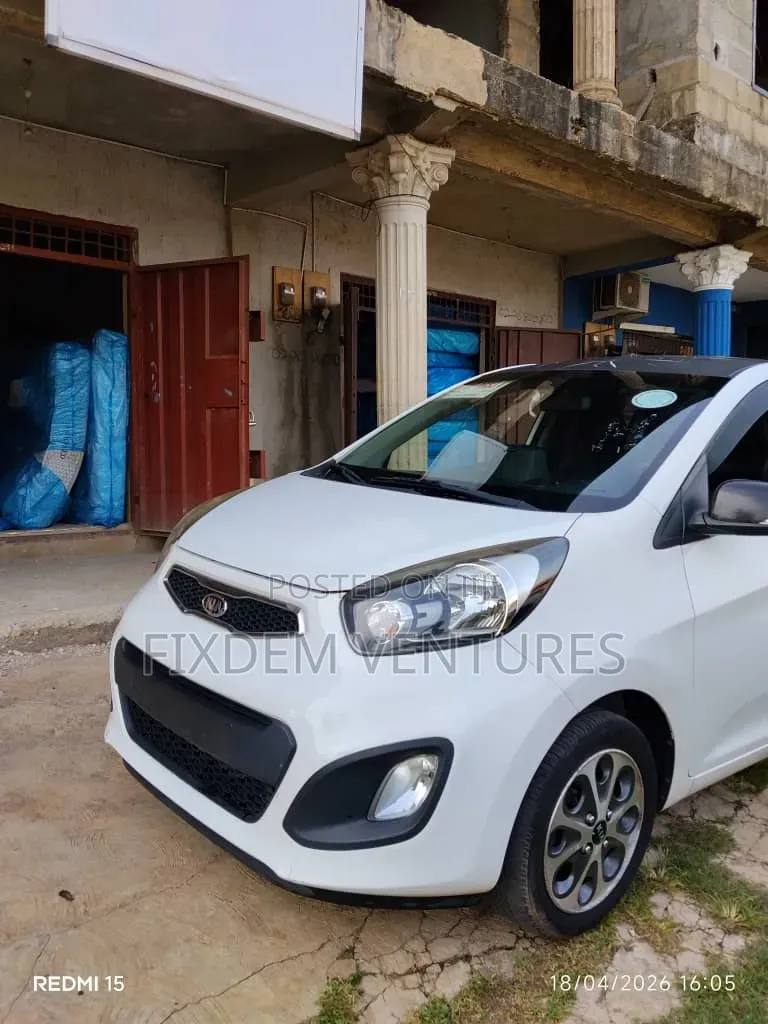 Kia Morning 2012 White