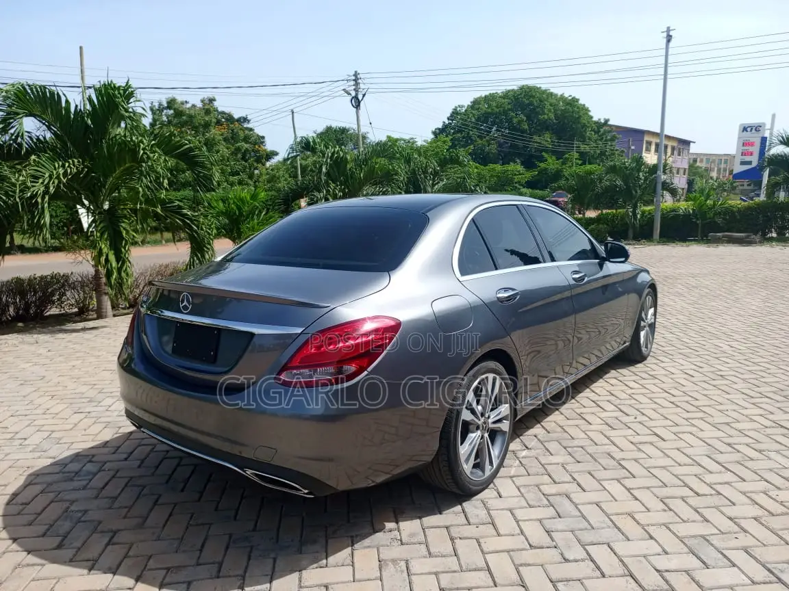 Mercedes-Benz C300 Base C300 AWD 4MATIC Sedan 2018 Gray
