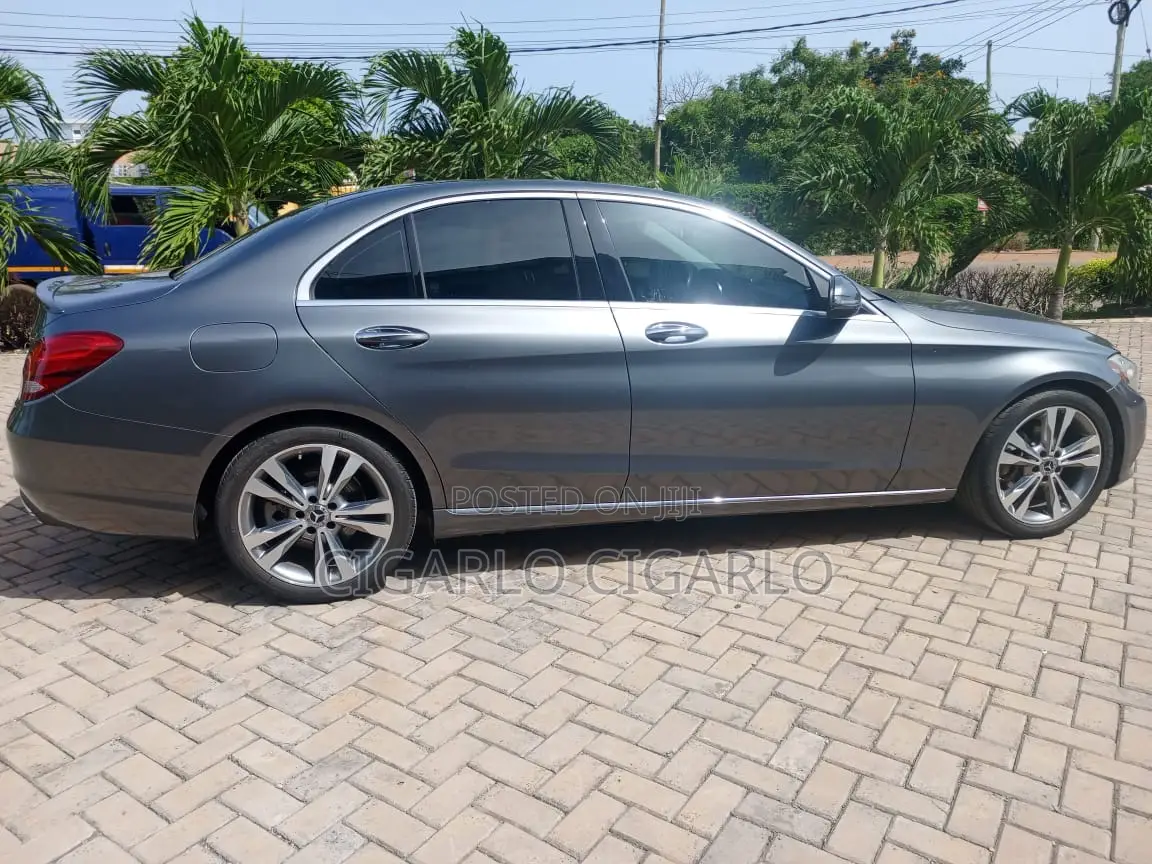 Mercedes-Benz C300 Base C300 AWD 4MATIC Sedan 2018 Gray