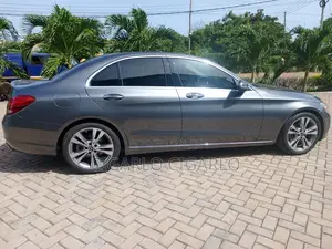 Mercedes-Benz C300 Base C300 AWD 4MATIC Sedan 2018 Gray