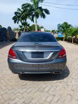 Mercedes-Benz C300 Base C300 AWD 4MATIC Sedan 2018 Gray