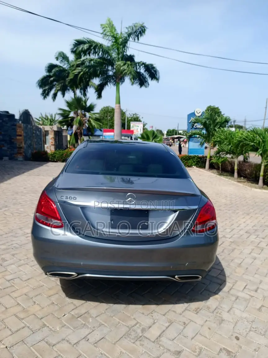 Mercedes-Benz C300 Base C300 AWD 4MATIC Sedan 2018 Gray