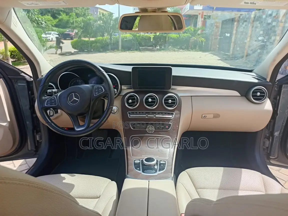 Mercedes-Benz C300 Base C300 AWD 4MATIC Sedan 2018 Gray
