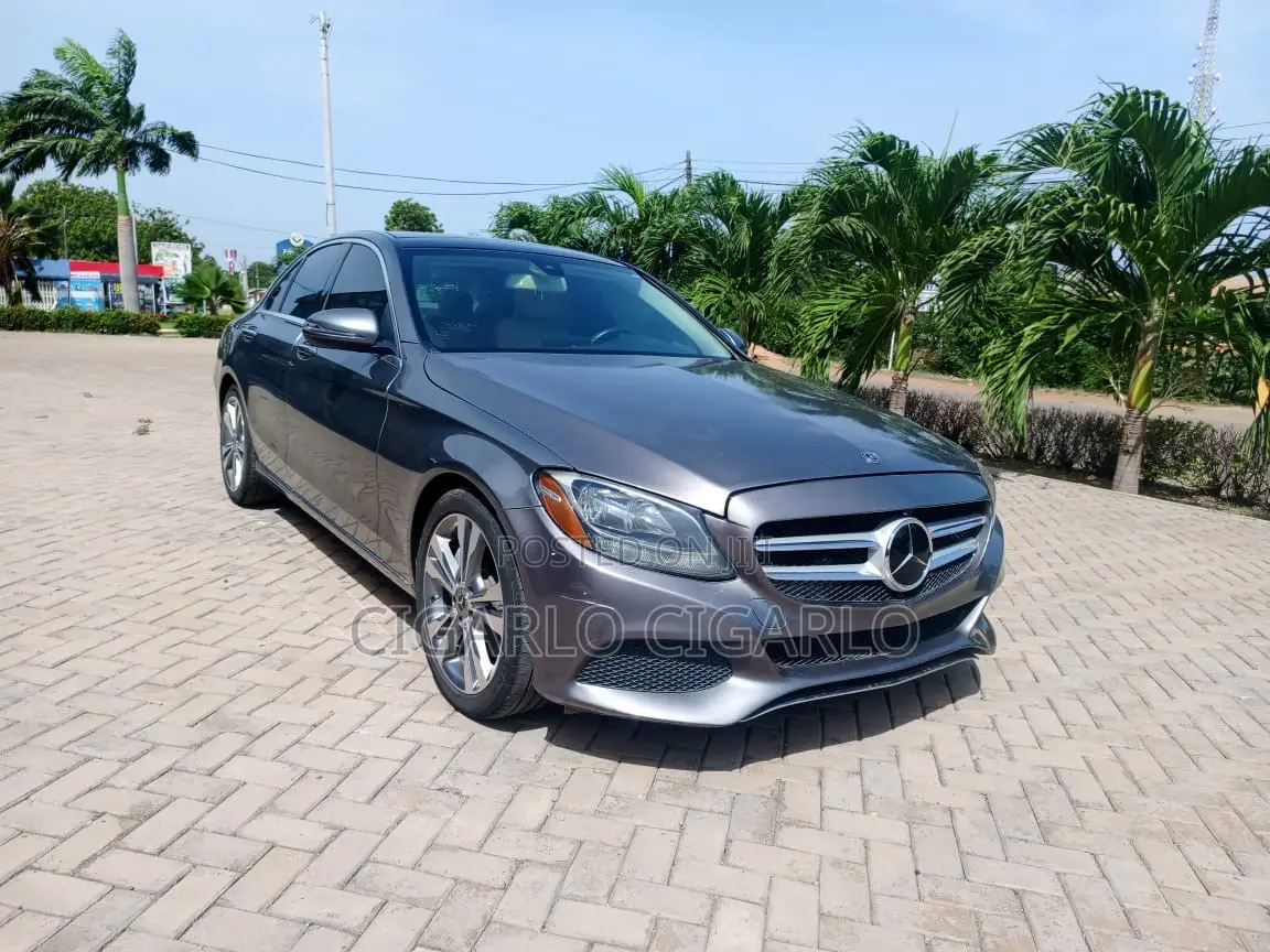 Mercedes-Benz C300 Base C300 AWD 4MATIC Sedan 2018 Gray