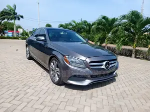 Mercedes-Benz C300 Base C300 AWD 4MATIC Sedan 2018 Gray