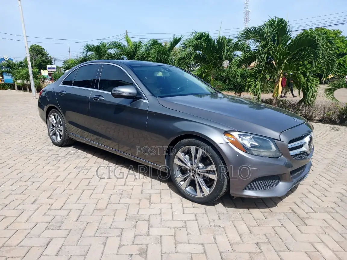 Mercedes-Benz C300 Base C300 AWD 4MATIC Sedan 2018 Gray