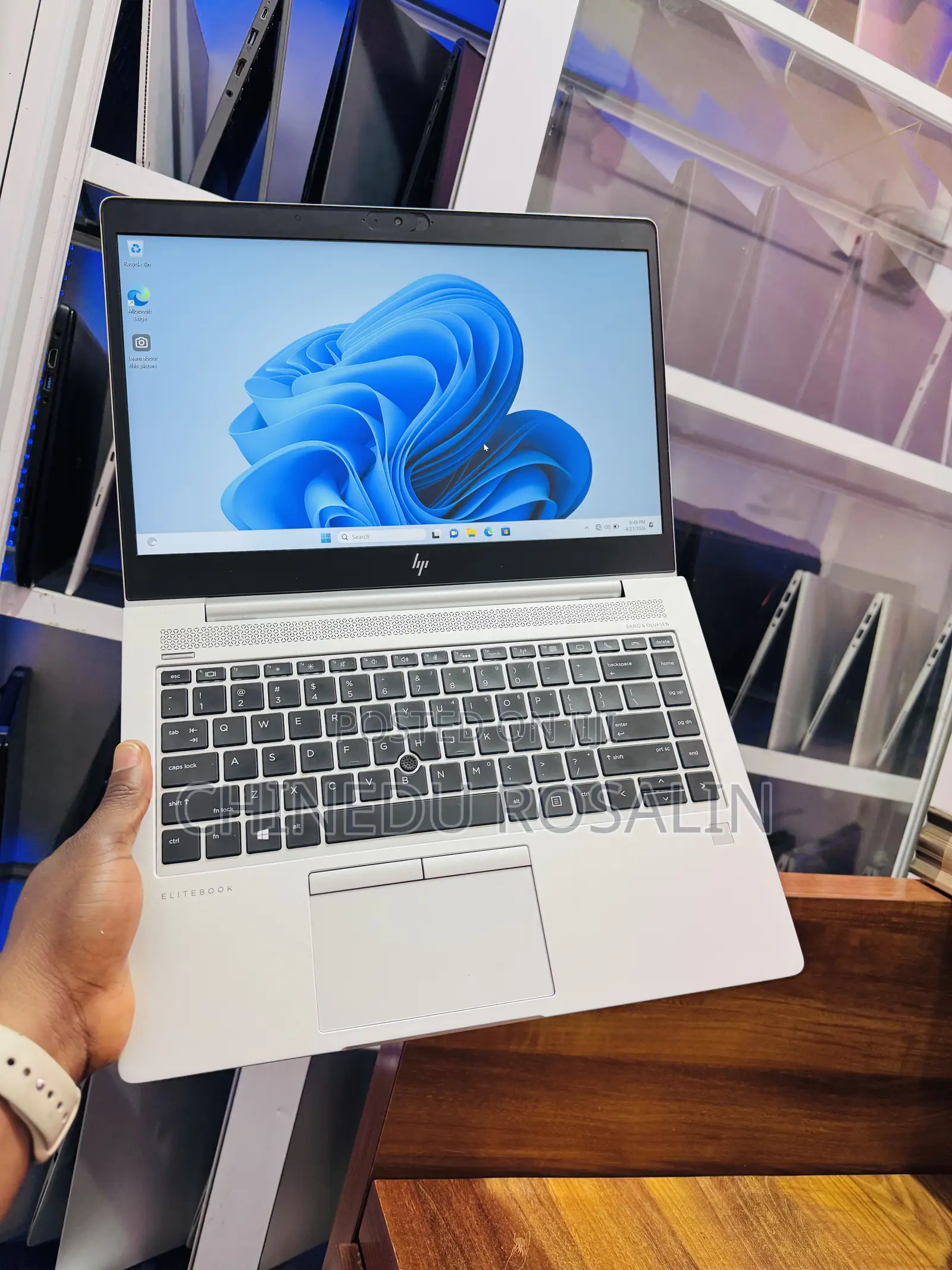 Laptop HP EliteBook 745 G6 16GB AMD Ryzen 5 SSD 256GB
