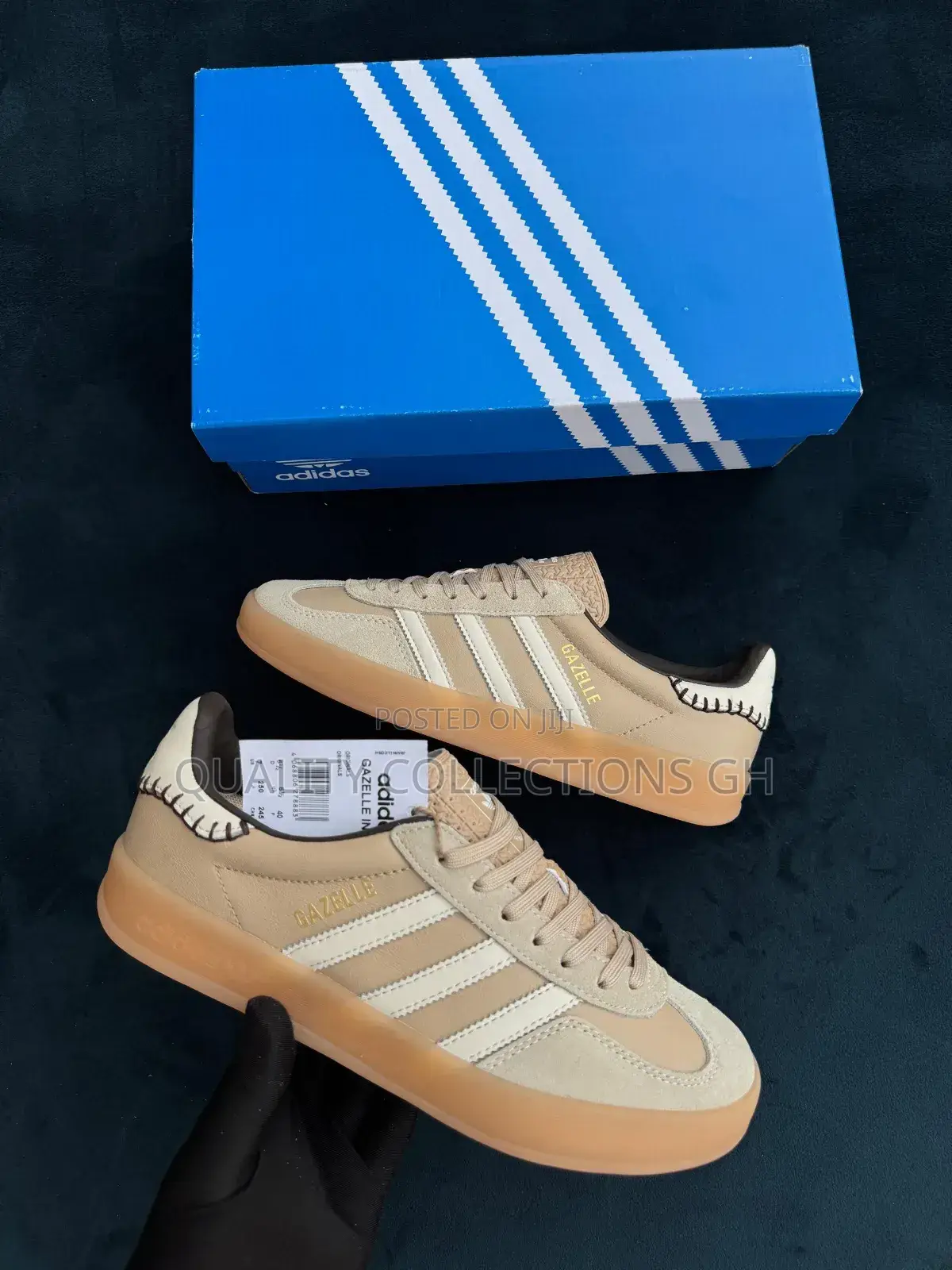 Adidas Gazelle Magic Beige