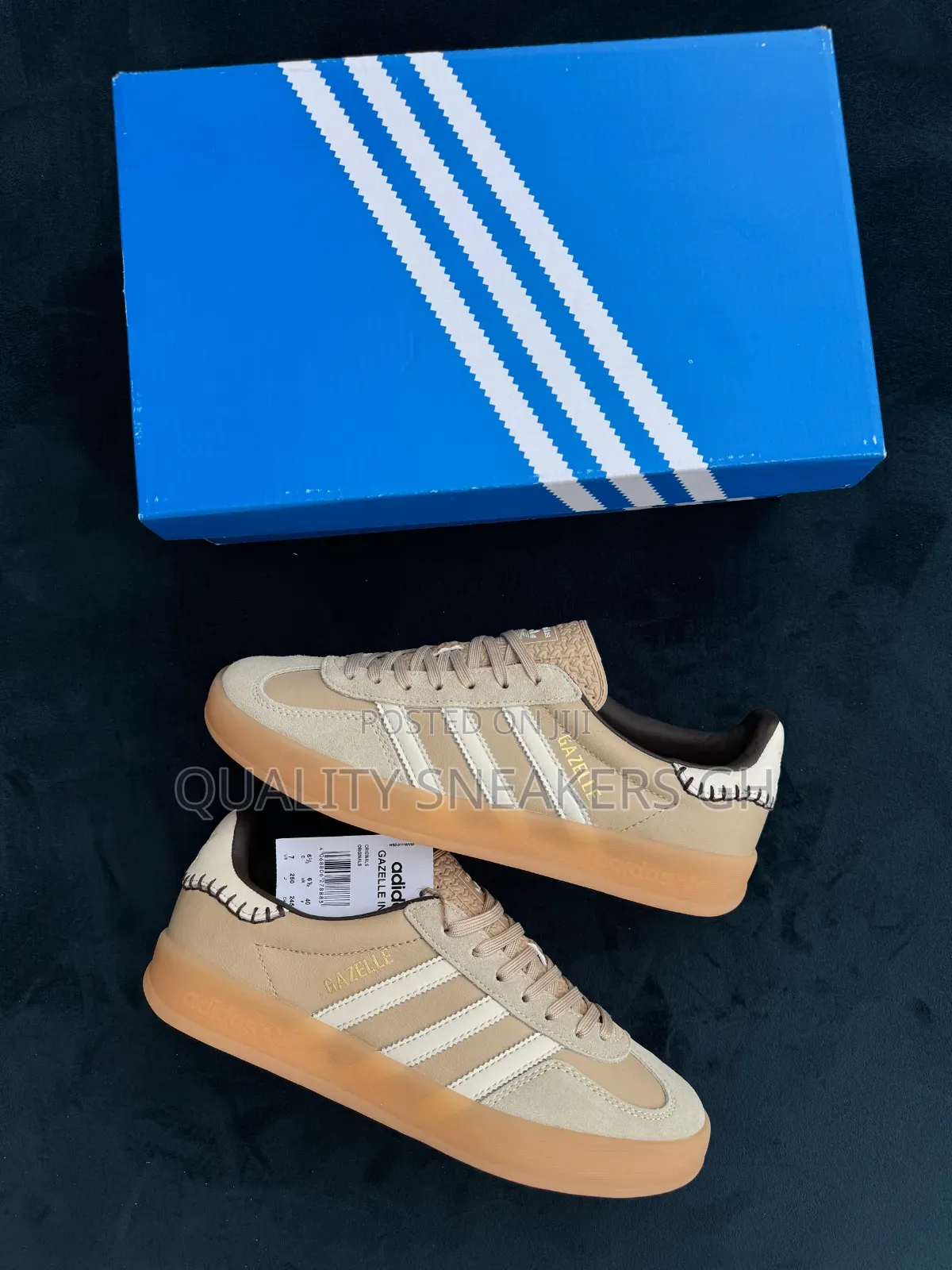 Adidas Gazelle Magic Beige