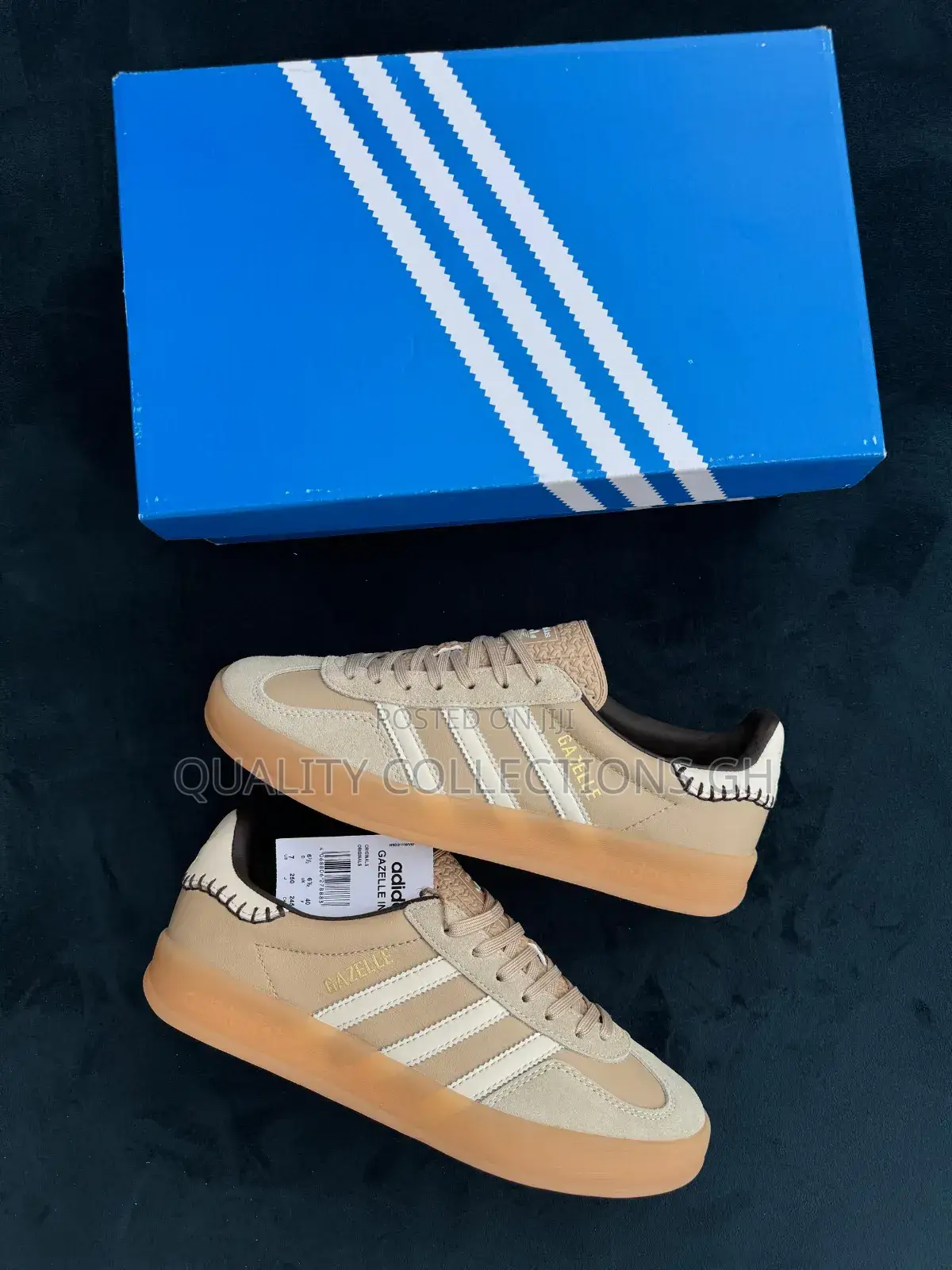 Adidas Gazelle Magic Beige