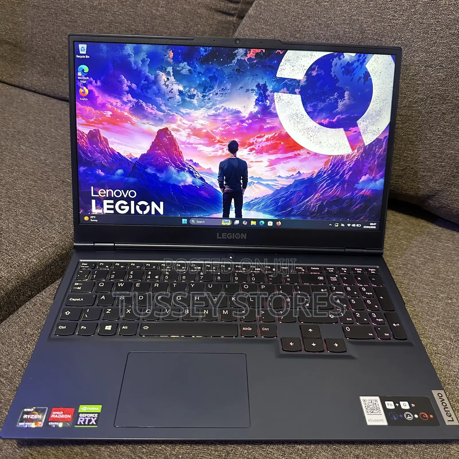 Laptop Lenovo Legion 5 16GB AMD Ryzen 7 SSD 512GB