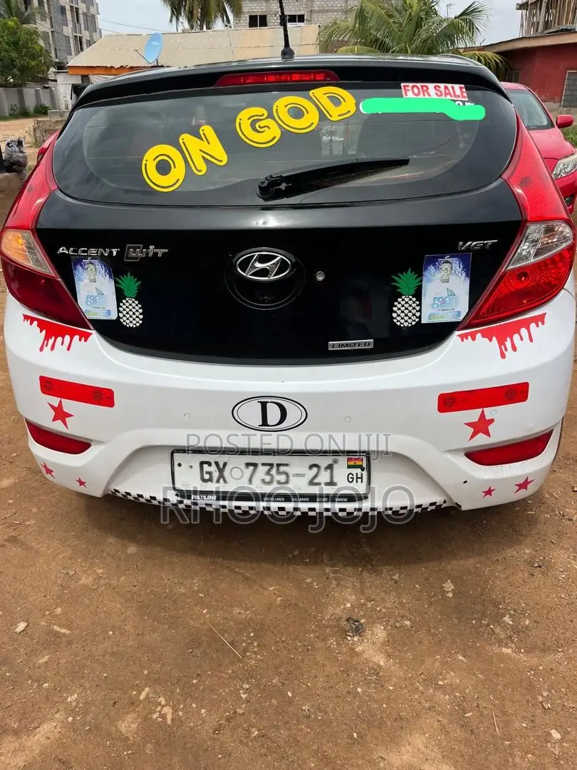 Hyundai Accent 2012 White