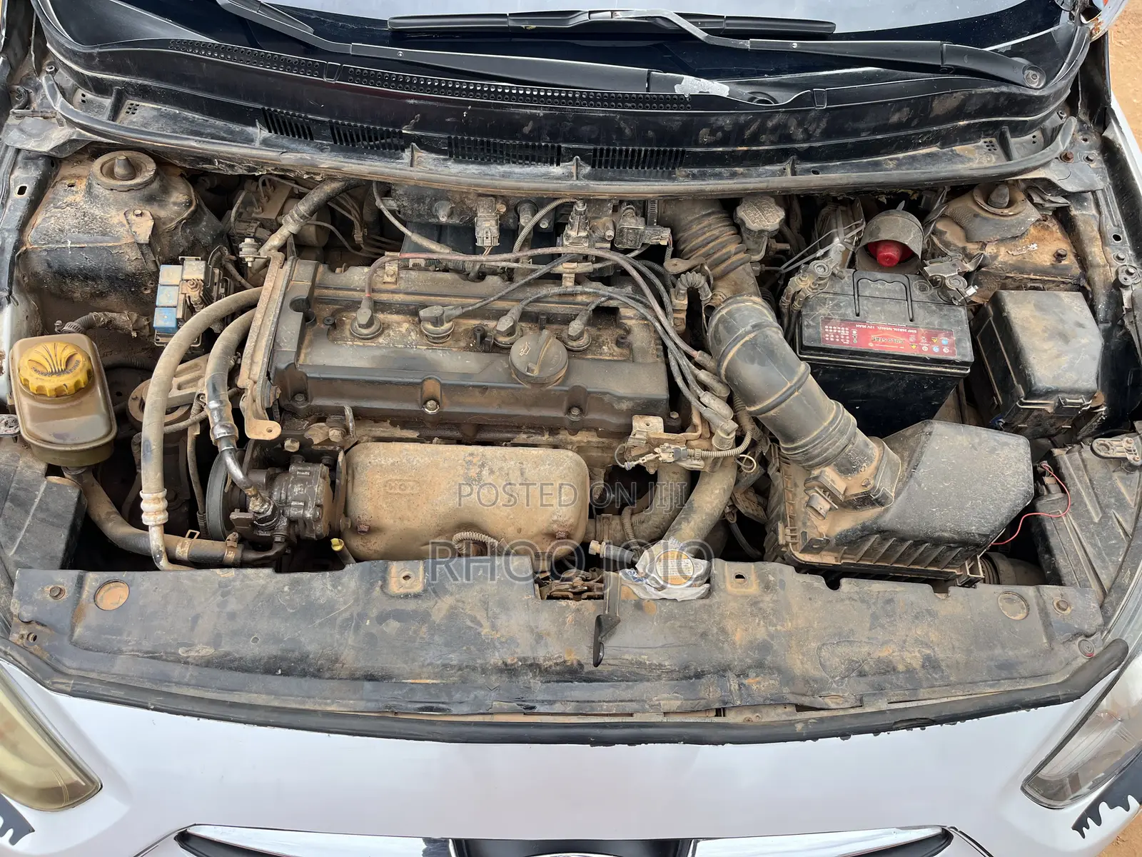 Hyundai Accent 2012 White