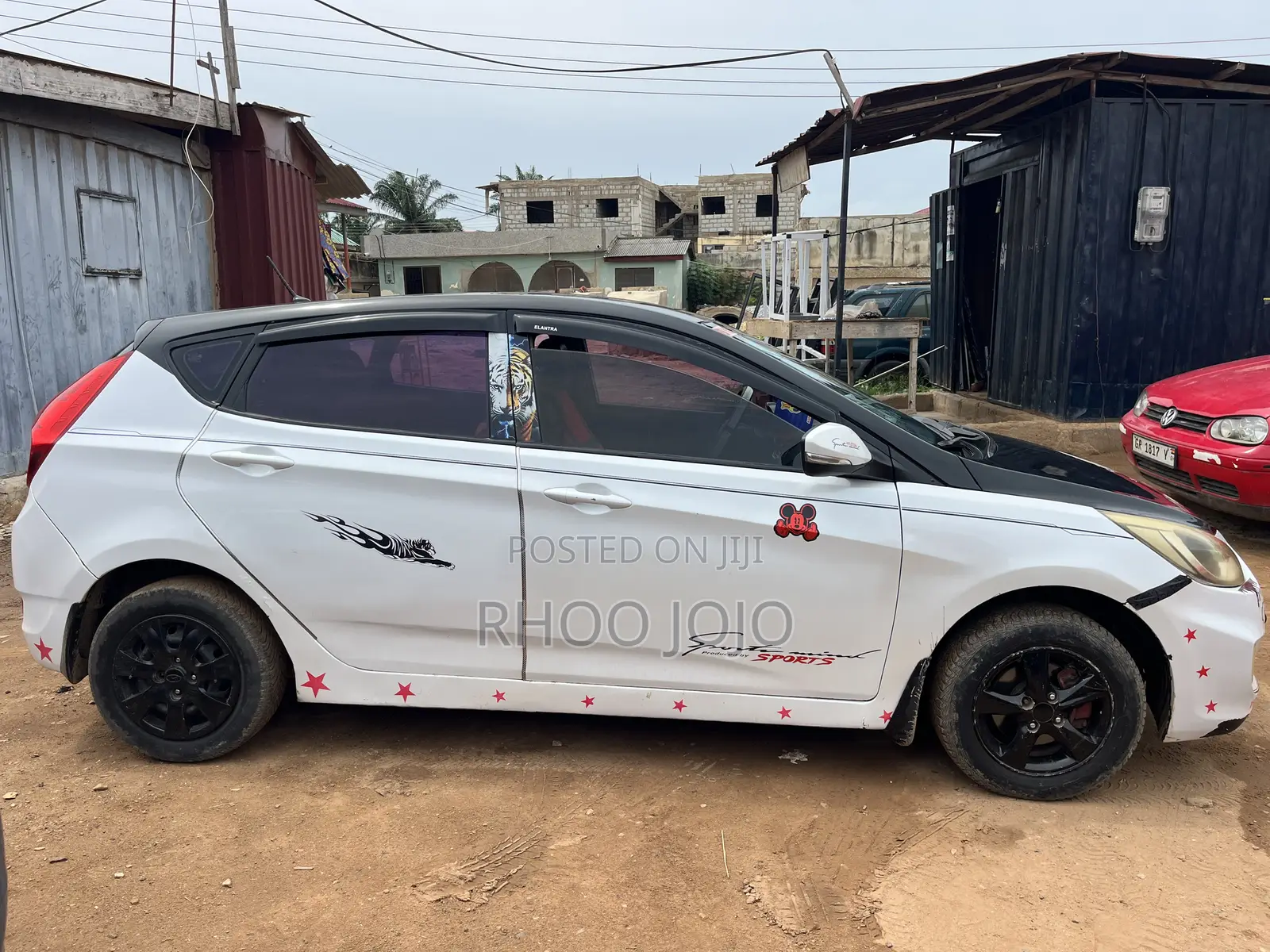 Hyundai Accent 2012 White