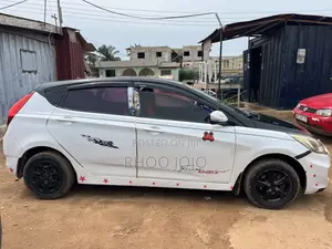 Hyundai Accent 2012 White