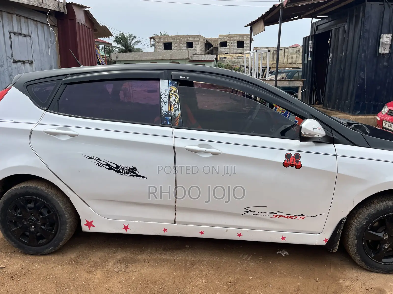 Hyundai Accent 2012 White