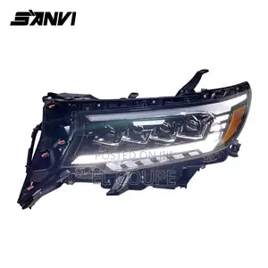 Land Cruiser Prado Led Headlights 2015,2016,2017,2018,2019