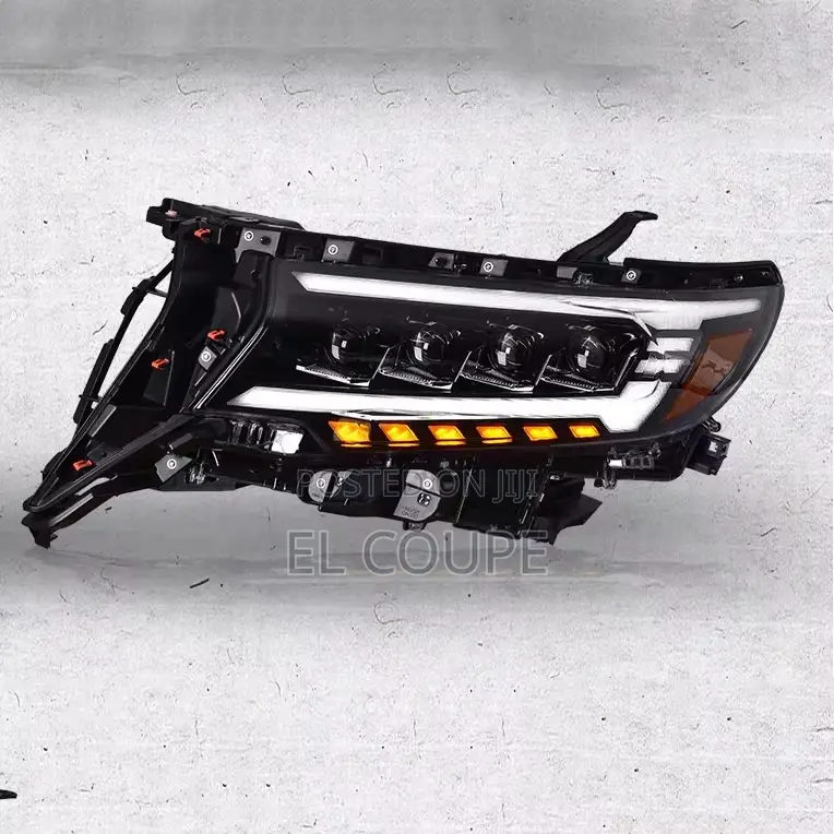 Land Cruiser Prado Led Headlights 2015,2016,2017,2018,2019