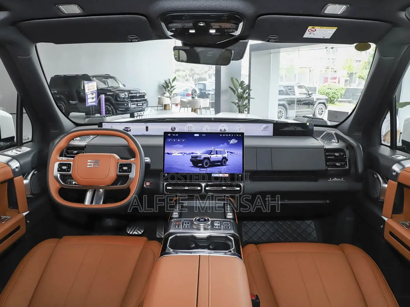 New Jetour G700 2026 Gray