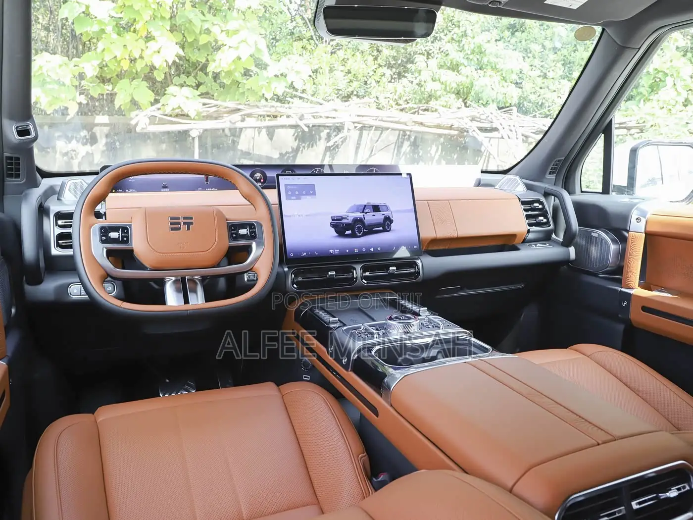 New Jetour G700 2026 Gray