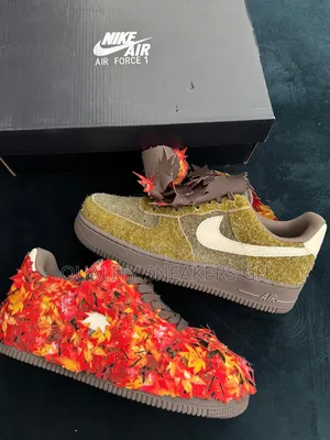 Nike Airforce 1 Leaf Camo