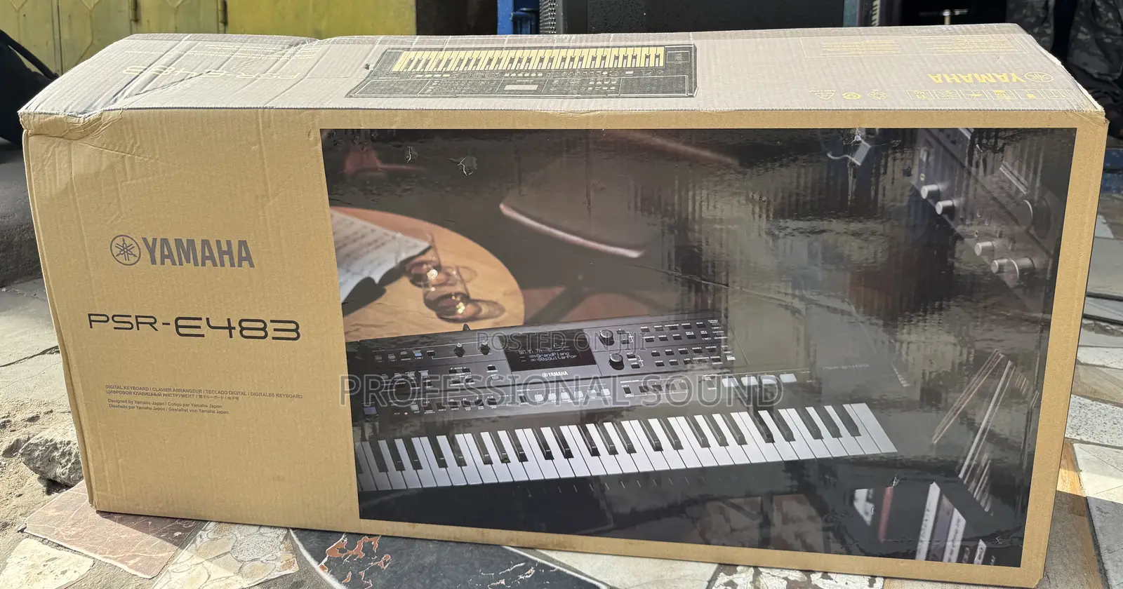 Yamaha PSR-E483 Digital Keyboard.
