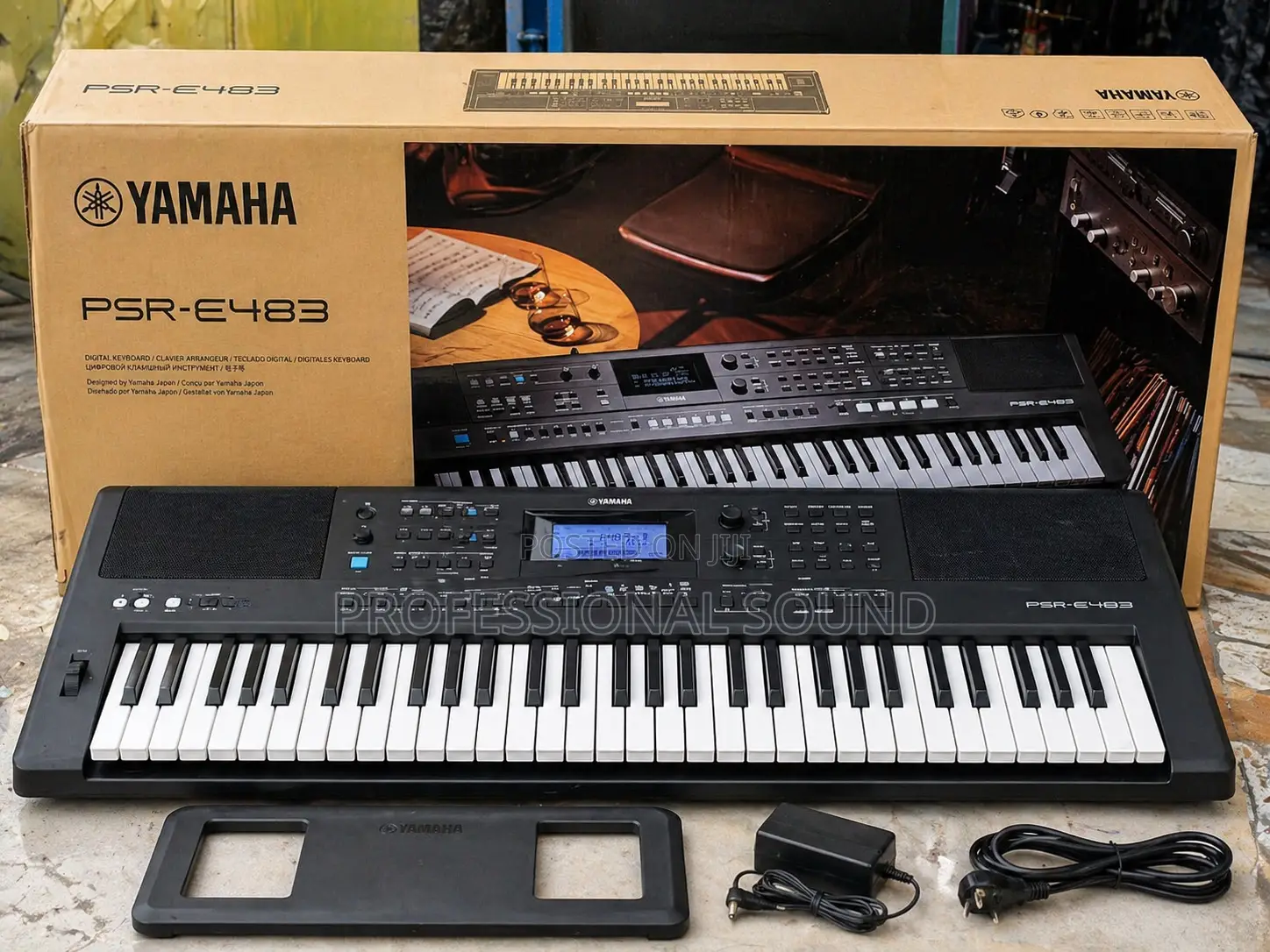 Yamaha PSR-E483 Digital Keyboard.
