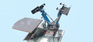 2 Colour 1 Station Screen Printing Machine