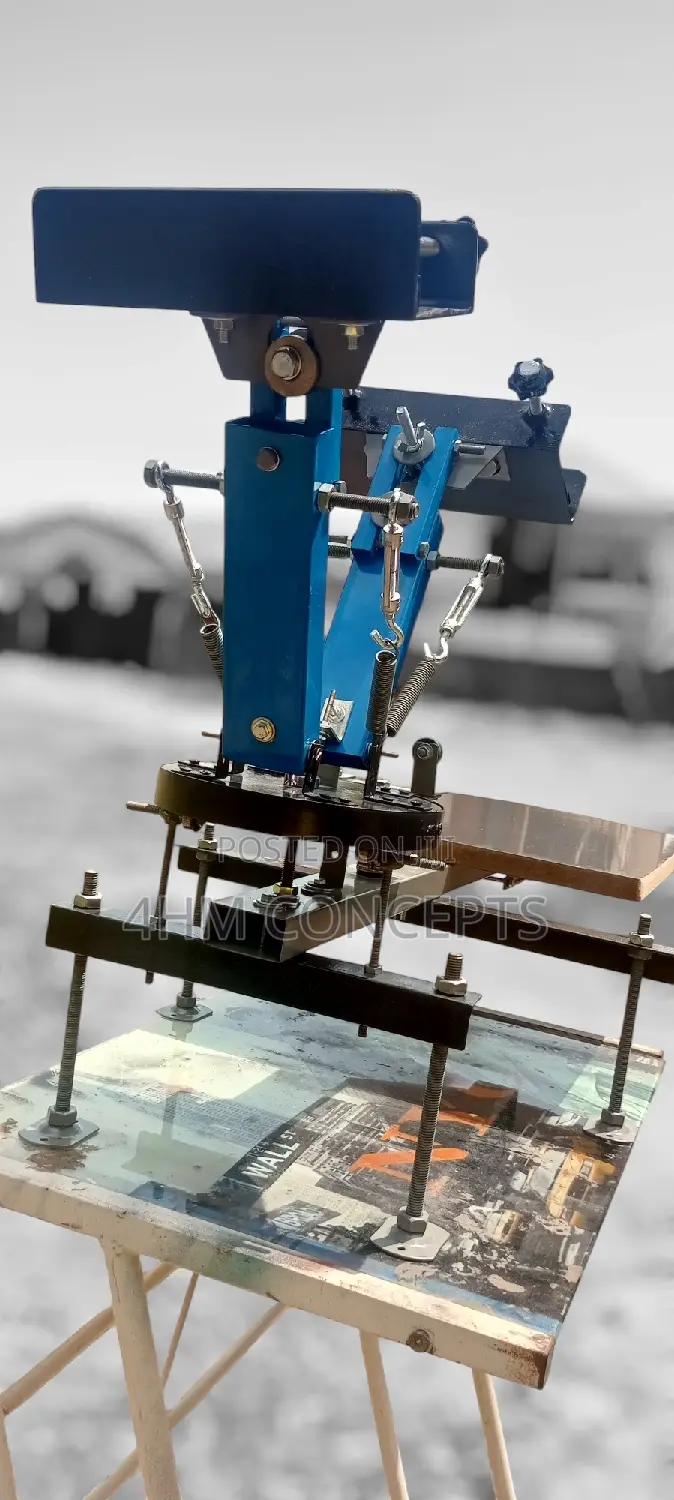 2 Colour 1 Station Screen Printing Machine