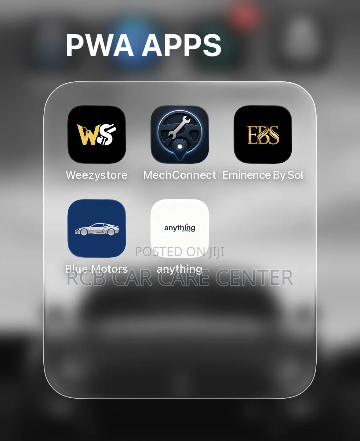 Apps and Websites Creation and Hosting