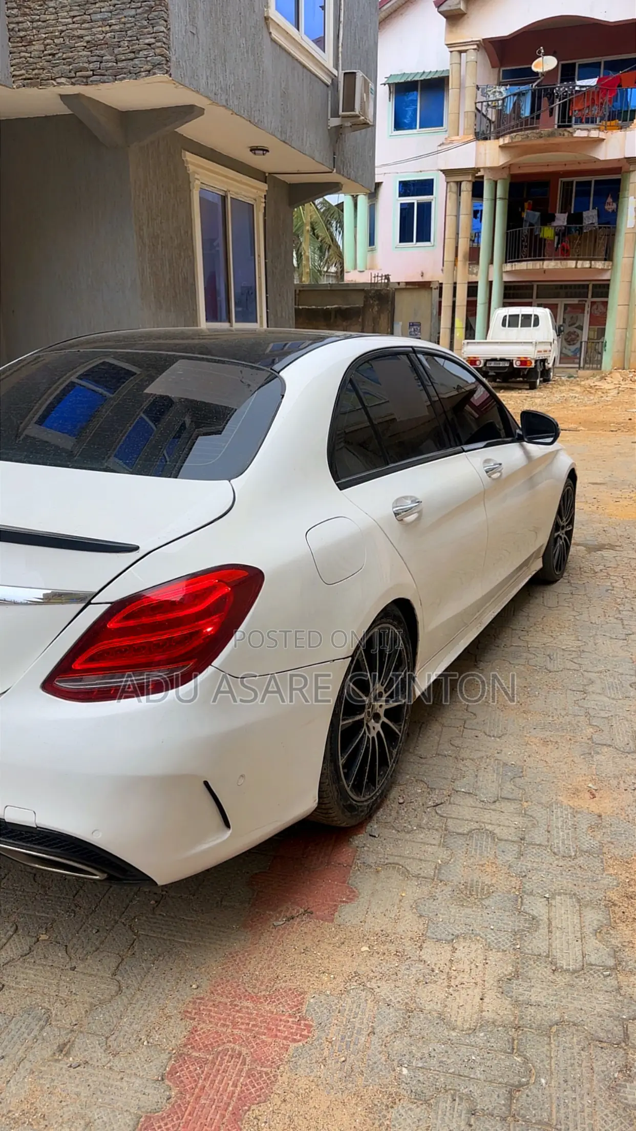 Mercedes-Benz C300 2018 White