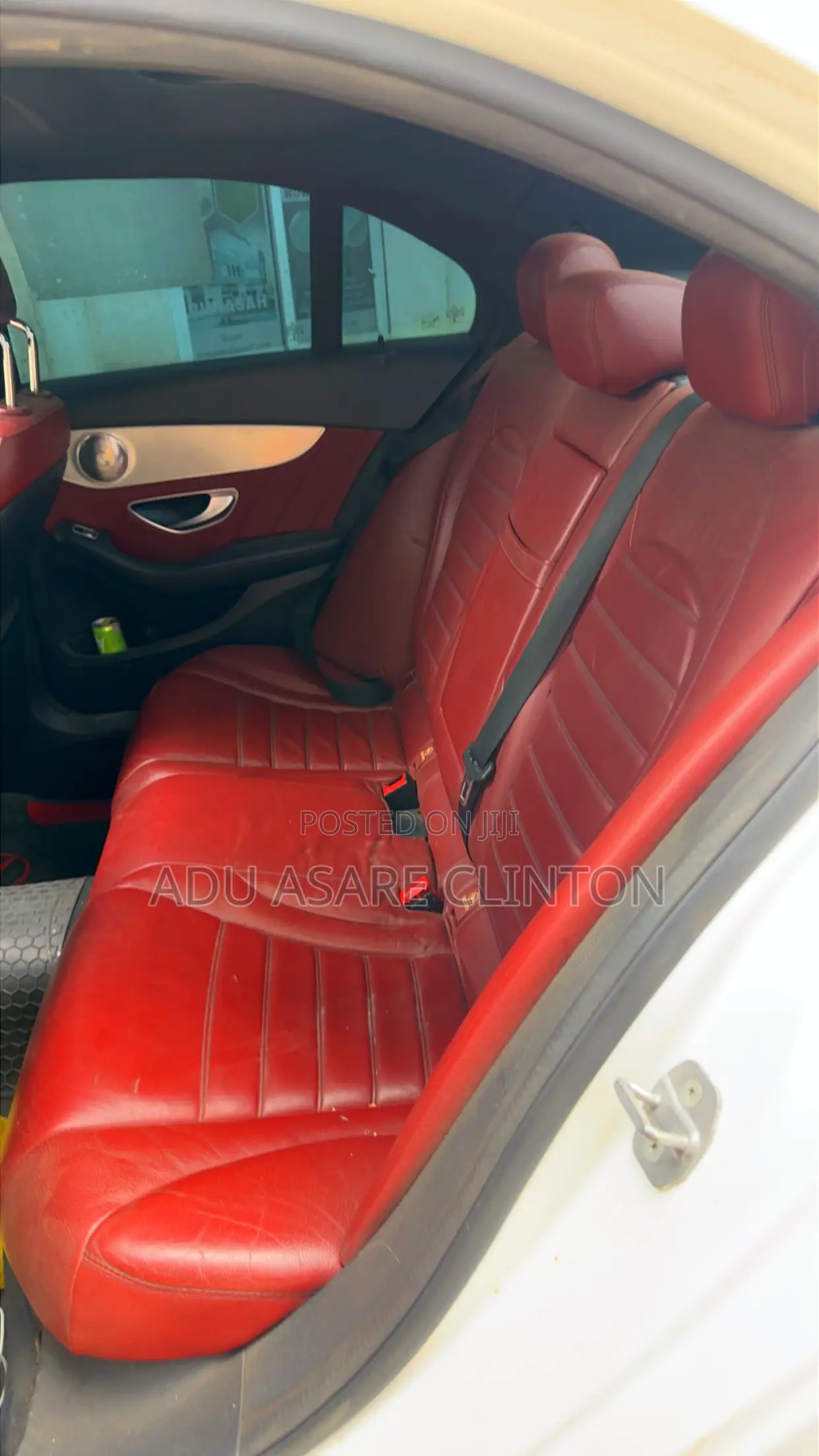Mercedes-Benz C300 2018 White